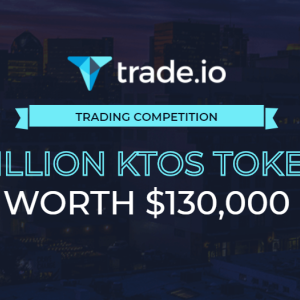PR: trade.io Turns up the Heat With Massive Airdrop – Attractive Trading Competition