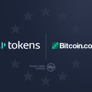 Tokens.net Seals Partnership With Bitcoin.com as an Official SLP Partner