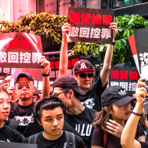 Bitcoin Trades for a Premium in Hong Kong During Protests