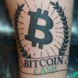 Bitcoin Cash Proponent Tattoos Forearm to Spread Digital Cash Awareness