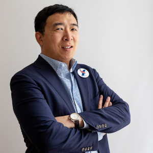Presidential Candidate Andrew Yang Discusses His Plan for Cryptocurrencies