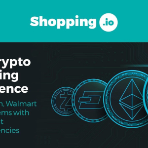 Shopping.io Enables Crypto-Payments on Popular E-Commerce Websites