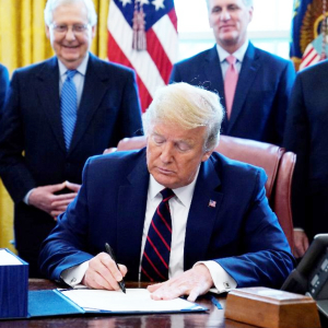 Trump Signs Largest Relief Bill in US History: When Will Americans Get Stimulus Checks