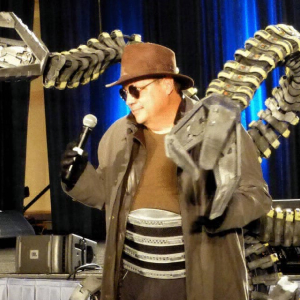 With Great Bitcoin Comes Great Responsibility: Bitcoin Millionaire Erik Finman Funds Doctor Octopus Suit