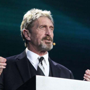 John McAfee Flees IRS, Running Presidential Campaign ‘In Exile’