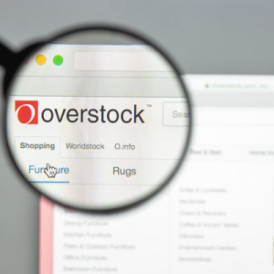Overstock Shares Soar as Company Pivots From Retail to Crypto