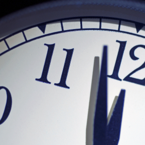 Doomsday Clock Nears Midnight, Time to Buy Bitcoin?