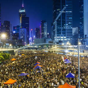 Hong Kong Bitcoin Trading Breaks ATH Amid China Anniversary Protests