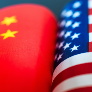 Stock Market Plunge, Bitcoin Up as US-China Trade War Escalates