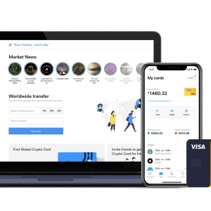 Crypterium Becomes an Official VISA Europe Partner, Launches New Crypto Payment Card