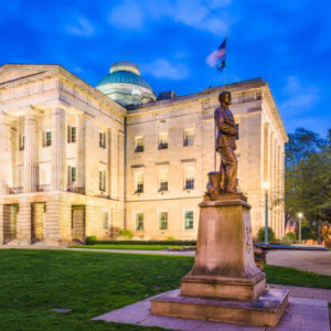 North Carolina Bans Crypto Donations for Political Campaigns