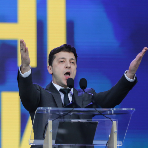 Newly Elected Ukraine President Promises Blockchain Not Bribes