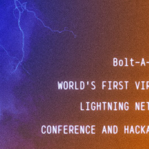 Bolt-A-Thon, a Virtual Lightning Network Event, Invites Borderless Progress