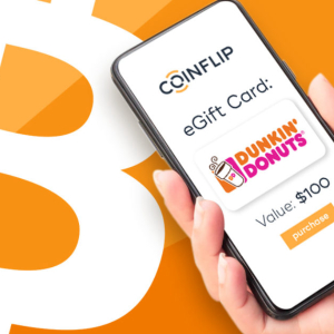 CoinFlip Launches Bitcoin-Enabled Gift Card Marketplace