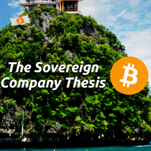 The Sovereign Company Thesis