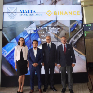 Malta Stock Exchange and Binance to Launch Tokens Platform