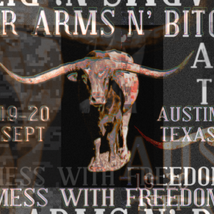 On September 19, Bear Arms N’ Bitcoin Will Host Full Stack Freedom