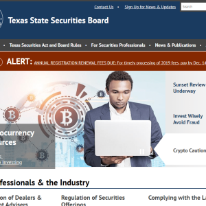 Texas State Securities Board Enforces Emergency Action Against Dubious Crypto-Mining Company