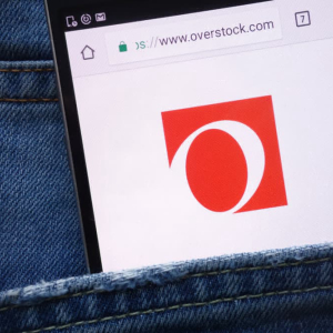 Overstock Moves up by 26 Percent after CEO Revealed the Company Will Focus Solely on Crypto From February