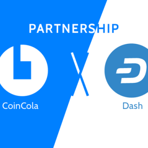 CoinCola Exchange Announces Partnership with DASH