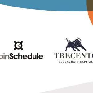Coinschedule and Trecento Blockchain Capital to Launch a Joint Fund to Invest in the Most Promising Blockchain Projects
