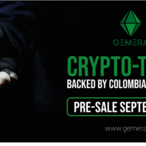 Made in Colombia, Backed by Emeralds: Gemera Crypto Tokens Available September 10th