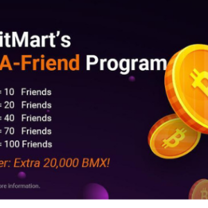 Friends = Money?! Earn Free BMX with BitMart Exchange!