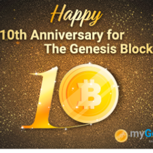 Congratulation! 10th Anniversary of the Genesis Block