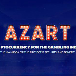 Azart Is a New Cryptocurrency for Online Gambling Industry