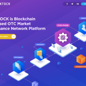 Blockchain-Based OTC Trading Platform Xtock Announces Alpha Website Launch and Prepares for Global Marketing