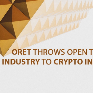 ORET Throws Open the Gold. Mining Industry to Crypto Investors