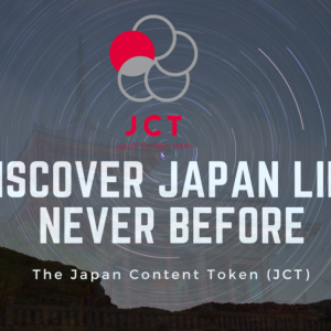Discover Japan like Never Before; the Japan Content Token