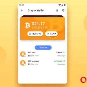 Opera Continues Bullish Crypto Mainstream Drive With Bitcoin Payments