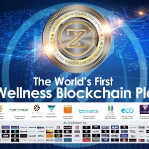 ZUEN Chain Launches ICO Backed by World’s First TotalWellness Blockchain Alliance Platform