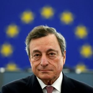 Bitcoin ‘Highly Risky,’ Not a Real Currency: ECB’s Mario Draghi