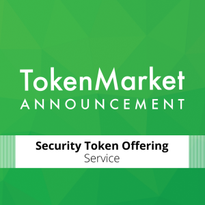 TokenMarket Opens New Security Token Offering Service