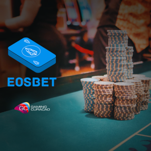 EOSBet is the First Crypto-Casino on the EOS Blockchain to Receive Online Gambling License