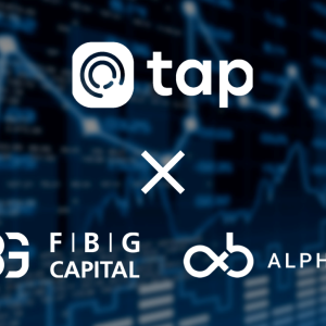 Tap Secures Investment from Alphabit and FBG Capital