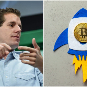 Winklevoss Bro Wants You to ‘Book Your Seat’ on the Bitcoin Rocket