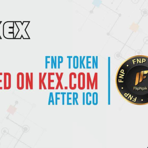 FlipNpik Launches ICO and Announces Listing on KEX Exchange