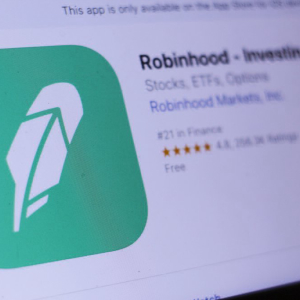 Cryptocurrency Startup Swarm Is Selling Tokens Backed by Robinhood Shares