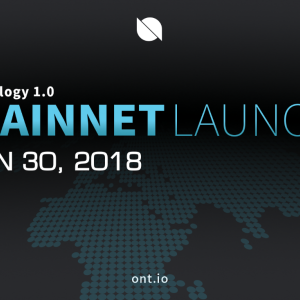 Ontology MainNet, “Ontology 1.0”, has Officially Launched!