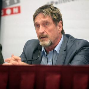 Death Threats Allegedly Force John McAfee to Cancel Conference Appearance
