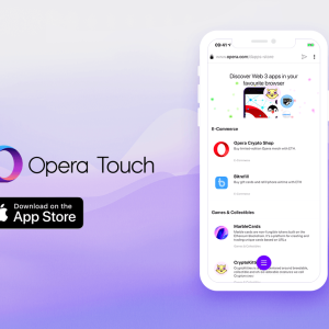 Opera Becomes the First iOS Browser With a Built-In Crypto Wallet