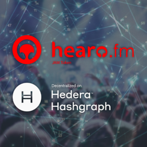 hearo.fm to Build JAM Music Token on Hedera Hashgraph Public Distributed Ledger