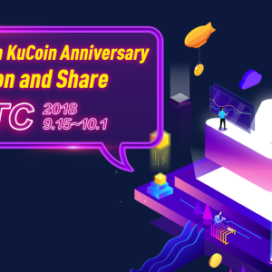 KuCoin Celebrates One Year Anniversary with 47 BTC Giveaway