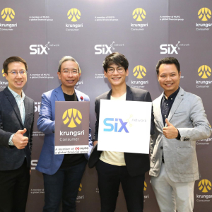 Krungsri Consumer Joins Hands with SIX Network