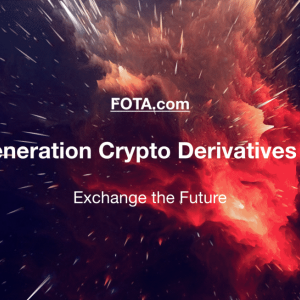 FOTA.com Officially Online- Professional Crypto Derivatives Exchange/Clearing Services by Wall St./Chicago’s  Directors & Seniors