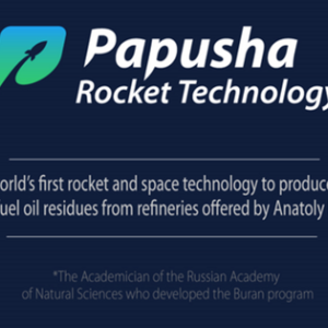 Papusha Rocket Technology ICO Will Create Wealth Using Oil Refinery Waste