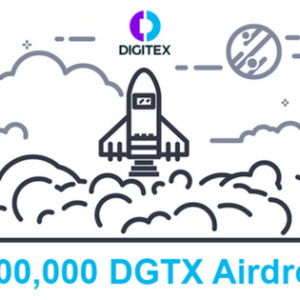 Digitex Releasing Exchange to the Top 5000 on Waitlist with 5M DGTX Airdrop!